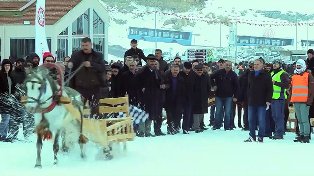 2. Ahir Dağı Atlı Kızak Türkiye Şampiyonası - KAHRAMANMARAŞ