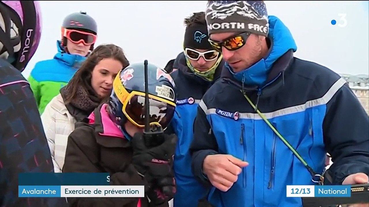 Avalanche : exercice de prévention dans les Pyrénées