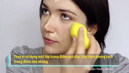 Mẹo nhỏ giúp lớp trang điểm của bạn mướt mịn