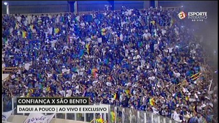 Confiança 0x2 São Bento Compacto 1 Tempo