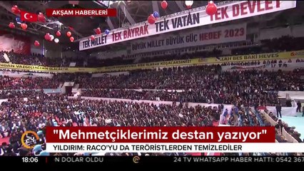 "Mehmetçiklerimiz destan yazıyor"