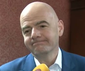 حواشی تأسف‌برانگیز حضور اینفانتینو در ایران و تماشای دربی