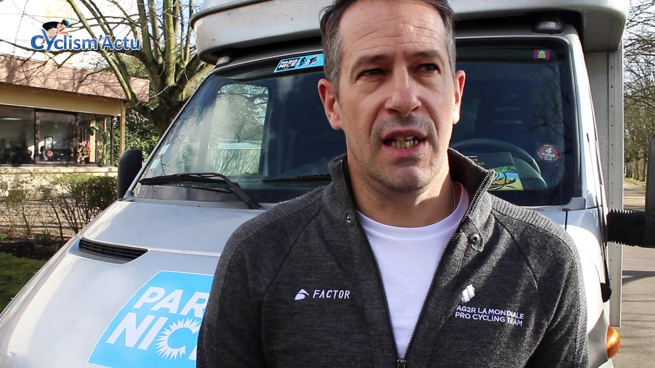 Paris-Nice 2018 - Julien Jurdie : "J'espère que cela va sourire pour Tony Gallopin avec AG2R La Mondiale"