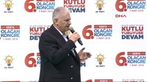 Konya-Başbakan Binali Yıldırım AK Parti İl Kongresi'nde Konuştu