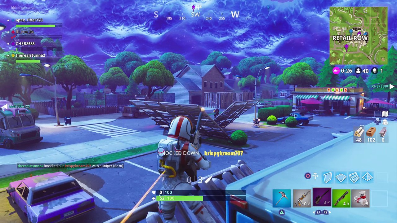 Fortnite No AR No Problem