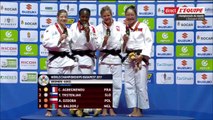 Clarisse Agbegnenou (-63kg) - ChM 2017 judo