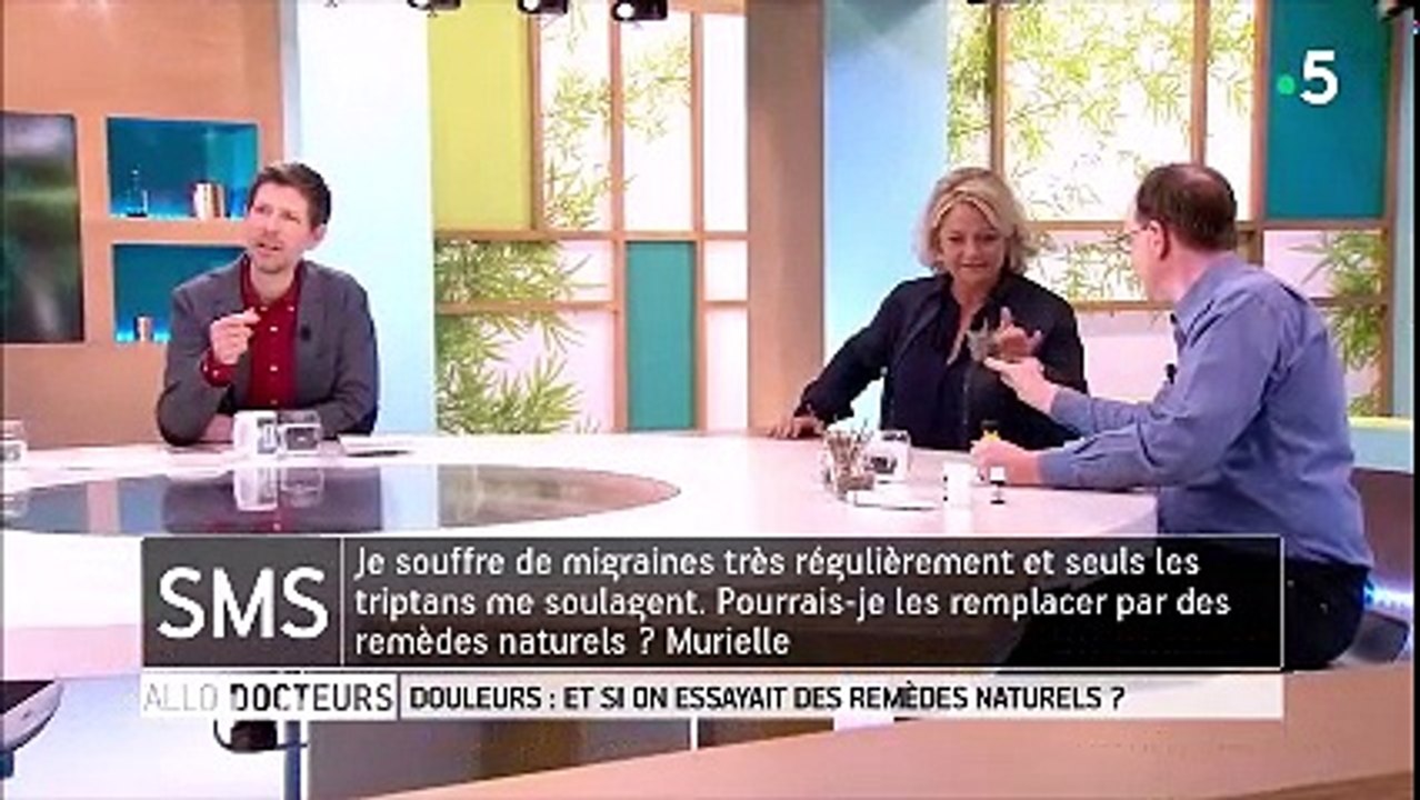 Plantes et douleurs