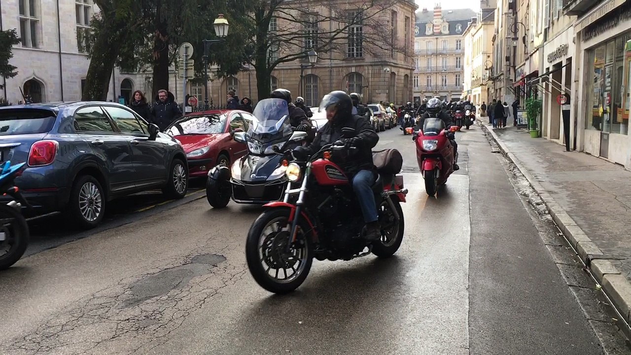 3 mars : manifestation à Dijon contre la limitation à 80 km/h