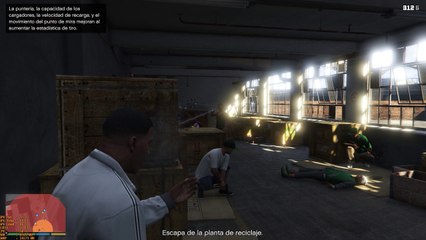 GTA V - "The Long Stretch" walkthrough but with more Ballas and Families