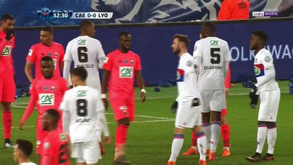Caen VS  Lyon 1-0 VS ⚽ All Goals & Highlights