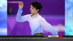 NHK Newsline 2018.02.16 - Hanyu 1st after SP (NHK WORLD TV)