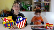 Predicción Adrenalyn XL para el Barça VS. Atlético de Madrid Cuartos de la Champions League 2016