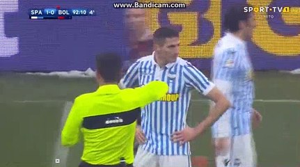 Mattiello  RED  CARD   HD   Spal	1-0	Bologna 03.03.2018