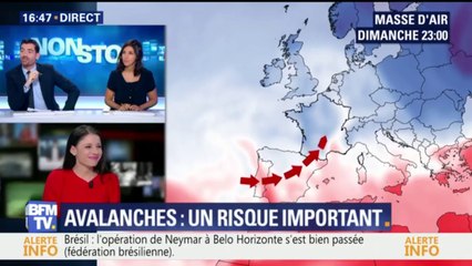 Neige, redoux, vent… comment expliquer le risque important d'avalanches