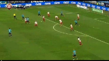 Aleksandr Erokhin Red Card - Zenit Petersburg vs Amkar 0-0  03.03.2018 (HD)