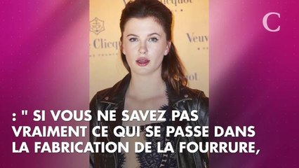 PHOTO. Comme sa mère 24 ans auparavant, Ireland Basinger-Baldwin pose nue contre la fourrure