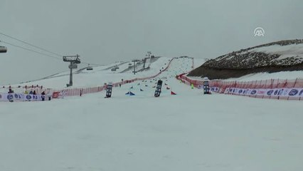 2018 Fıs Snowboard Dünya Kupası - Erkeklerde Alman Baumeister, Kadınlarda İse Rus Bykova Şampiyon...