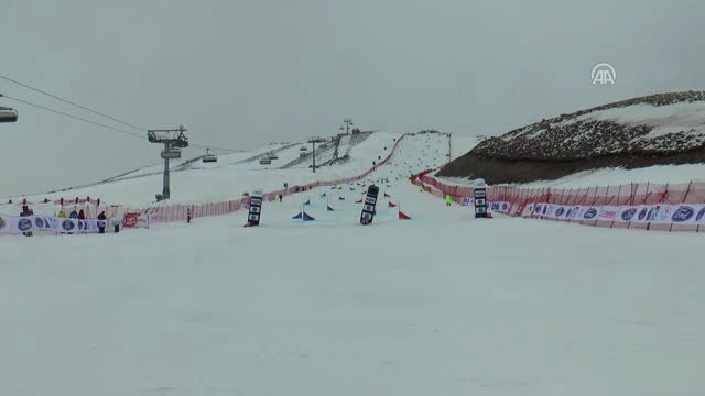 2018 Fıs Snowboard Dünya Kupası - Erkeklerde Alman Baumeister, Kadınlarda İse Rus Bykova Şampiyon...
