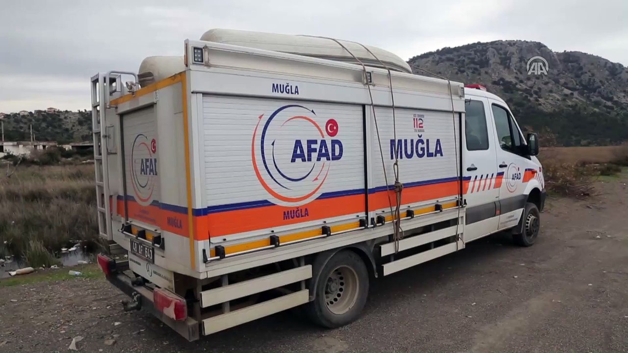 Ortaca'da bir teknenin kaybolduğu ihbarı - Çalışmalara ara verildi - MUĞLA