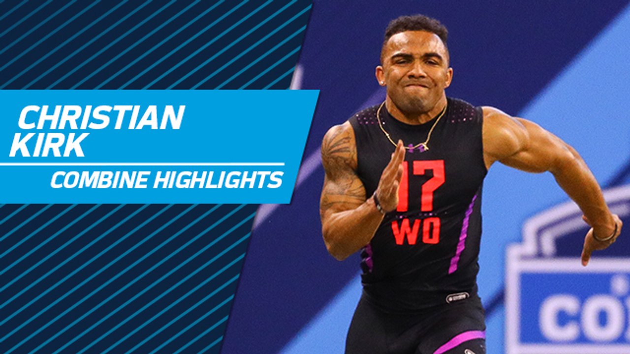 Christian Kirk 2018 NFL Scouting Combine workout