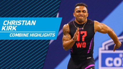 Christian Kirk 2018 NFL Scouting Combine workout