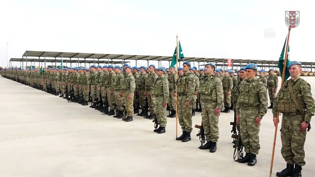 Orgeneral Akar, Hatay ve Kilis'te denetlemelerde bulundu (2) - KİLİS/HATAY