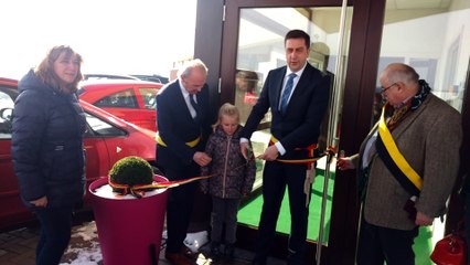 Inauguration de la nouvelle crèche du CPAS de Hannut
