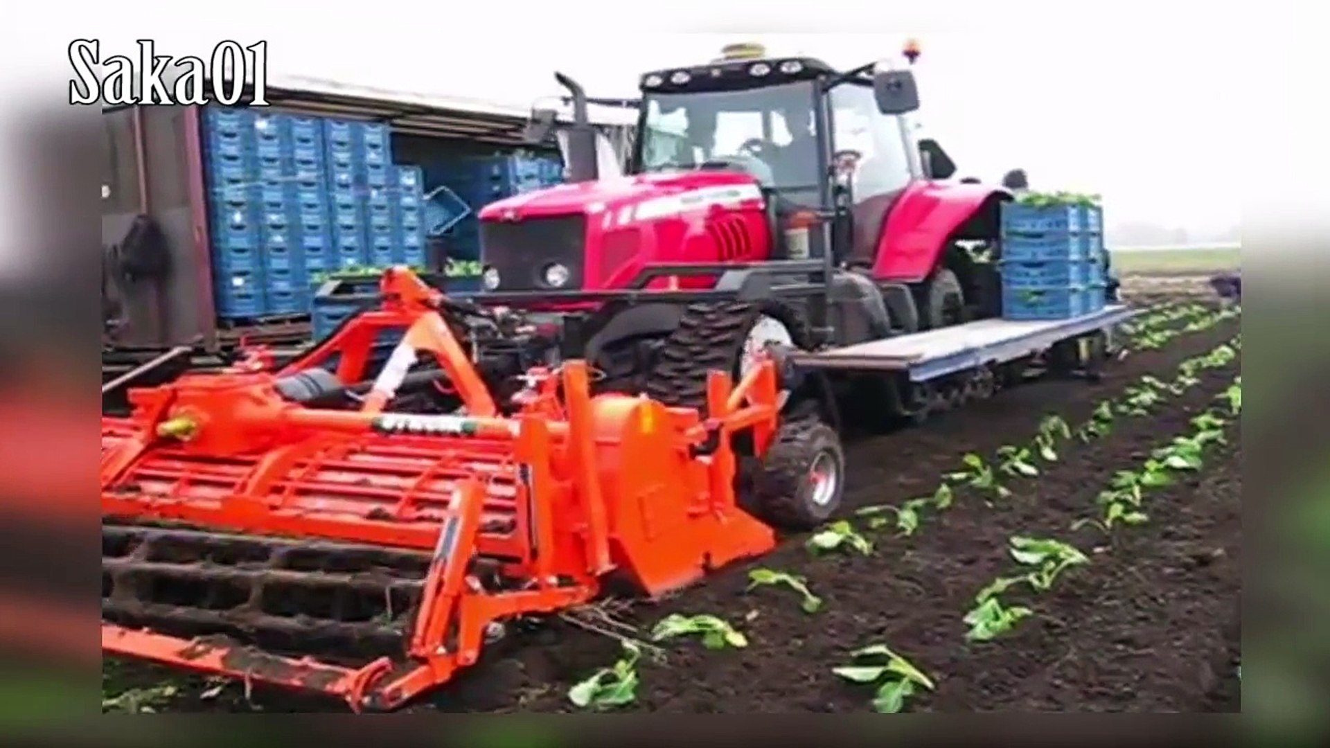 Amazing Agriculture Machines