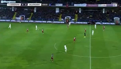 Bafetimbi Gomis Goal HD - Kardemir Karabuk	0-1	Galatasaray 03.03.2018