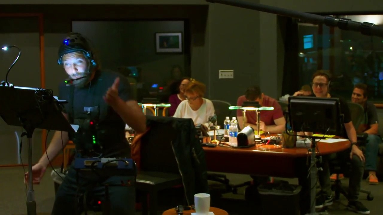 Guardians Of The Galaxy 2 Voice Cast B-roll - Rocket & Baby Groot (2017) Vin Diesel, Bradley Cooper