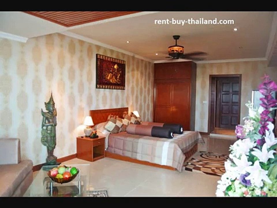 Sea view studio for sale-rent - Rent condo Paradise, Jomtien Beach
