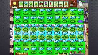 Plants vs Zombies: Epick Hack [Snow pea vs All Zombies] PvZ Gameplay