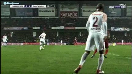 Gomis Goal HD - Kardemir Karabuk	0-3	Galatasaray 03.03.2018