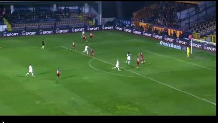 Gomis Goal - Karabuk vs Galatasaray  0-1  03.03.2018 (HD)