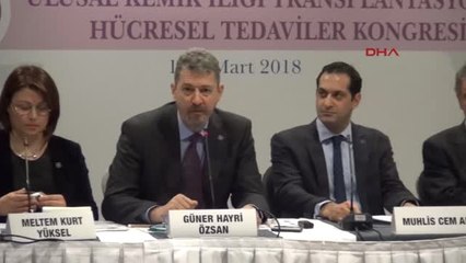 Antalya Türkiye'de Kemik İliği Nakil Sayısı Son 15 Yılda Arttı-Hd