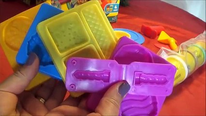 Play Doh Galletas,Pasteles,Cupcakes, Juguetes Para Ninos - Mundo de Juguetes