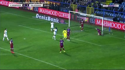 Bafetimbi Gomis Hat-trick Goal HD - Kardemir Karabuk 0 - 4 Galatasaray - 03.03.2018 (Full Replay)