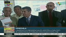 Venezuela: candidatos asisten a diálogo de garantías electorales