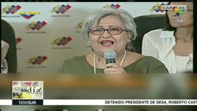 Venezuela: candidatos presidenciales firman acuerdo de garantías