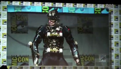 Jackie Chan and Jean Yves Blondeau at Comic-con 2012