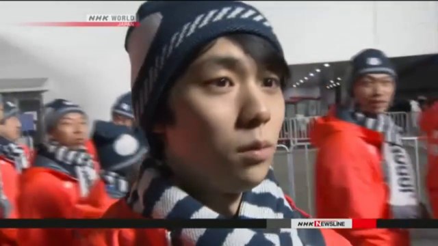 NHK Newsline 2018.02.26 - Japan posts record medal haul in Olympics (NHK WORLD TV)