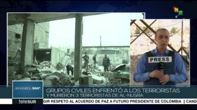 Siria: terroristas impiden salida de civiles en Guta Oriental