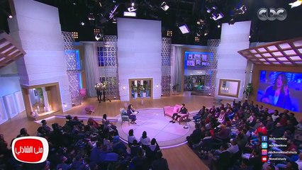 معكم منى الشاذلي | بتضيع اجوال سهلة أصلاً .. سؤال جريء وكوميدي من طفل لوليد أزارو في الاستوديو