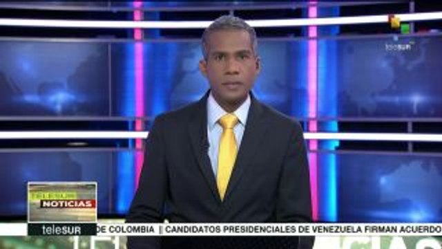 teleSUR Noticias: Firman acuerdo de garantías electorales en Venezuela