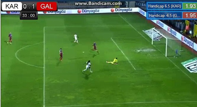 Bafetimbi Gomis Goal HD - Kardemir Karabuk 0-5 Galatasaray 03.03.2018
