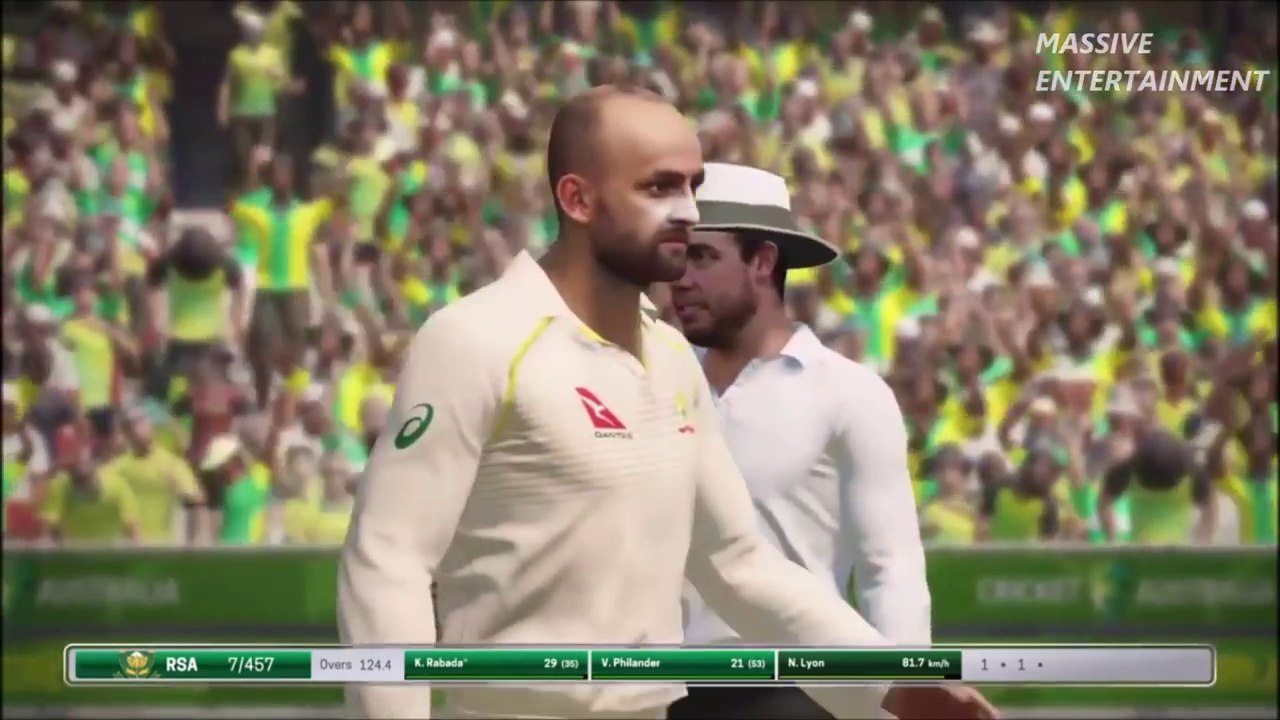 Australia vs South Africa 1st Test Day 3 Highlights 2018 | Ashes Cricket 2017 Gameplay