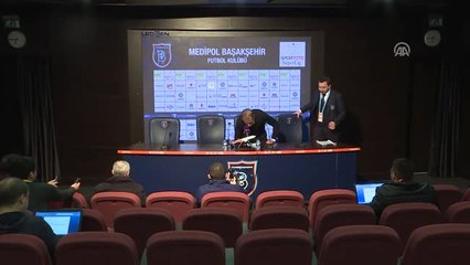 Medipol Başakşehir-Göztepe Maçının Ardından - Abdullah Avcı