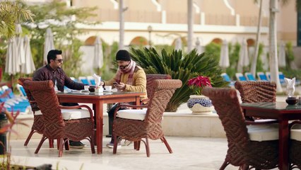 لما تستخدم برنامج تغيير الأصوات علشان تضحك على مراتك ... والبرنامج يحرجك #نصيبي_وقسمتك