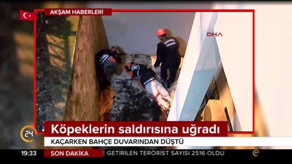 Saldırıya uğradı