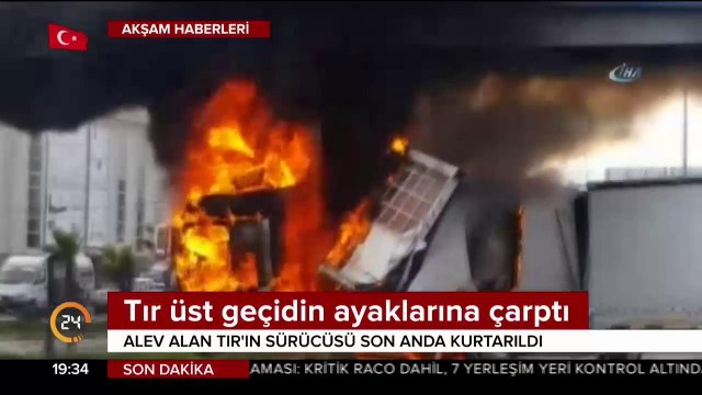 Faciadan kıl payı kurtuldu